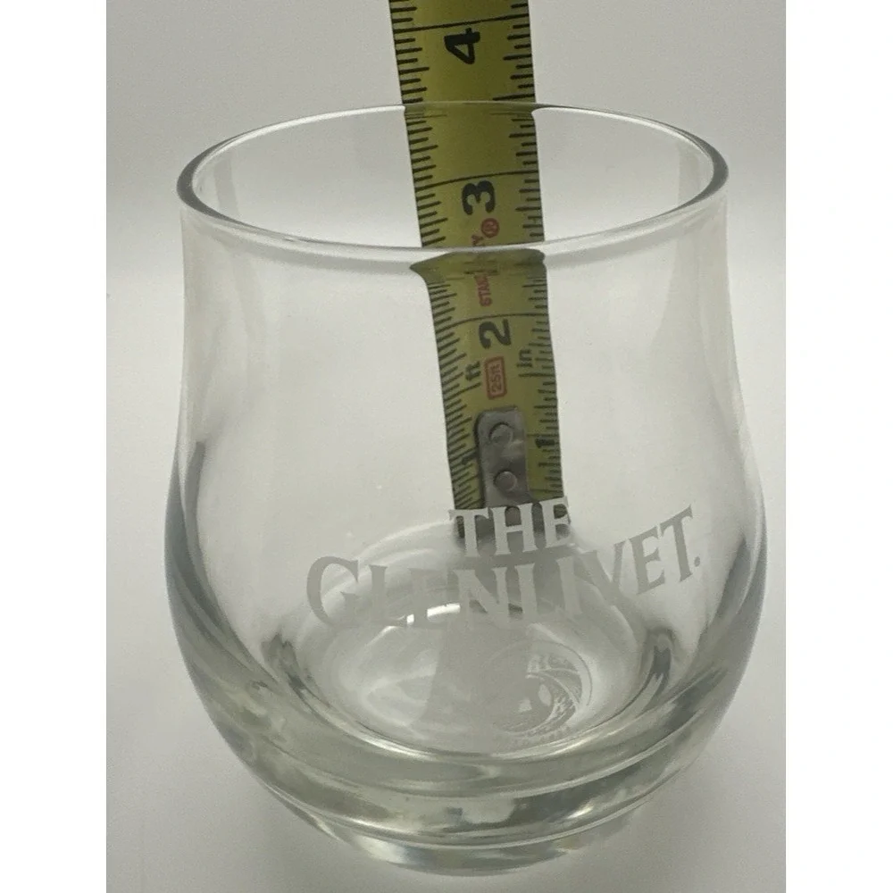Glenlivet glass single